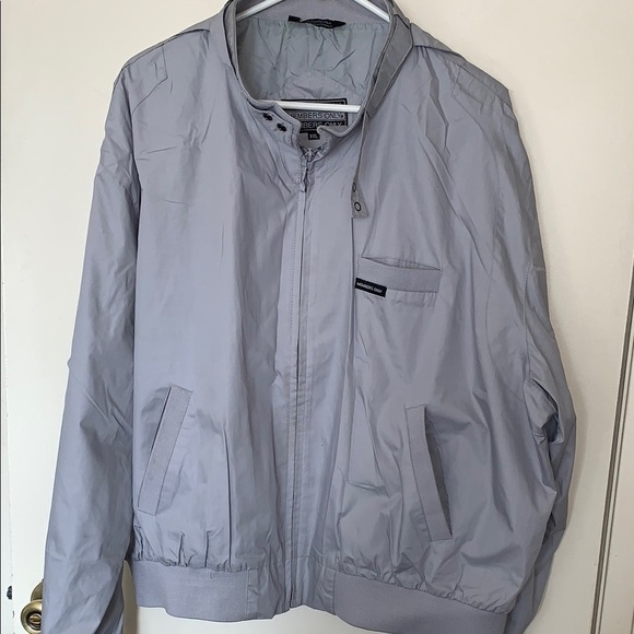BNWOT Men's Gray Jacket by Members Only - Picture 1 of 11